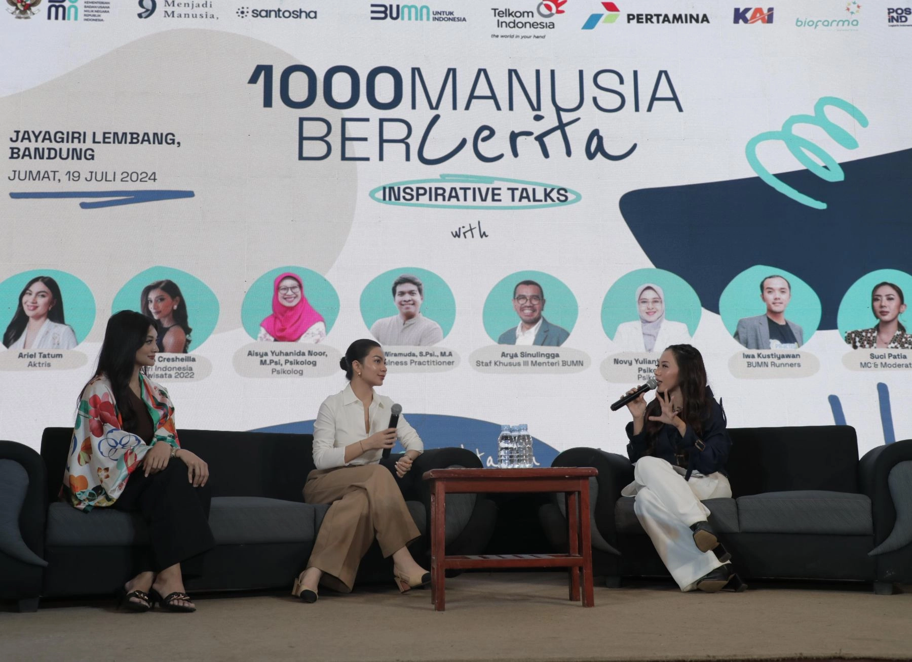 Konsisten Utamakan Kesehatan Mental Karyawan BUMN, Kementerian BUMN Gelar Roadshow 1000 Manusia Bercerita di Jawa Barat
